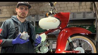 Simson Star Umbau auf 75ccm Nicasil PZ-Tuning // Teil 1 //