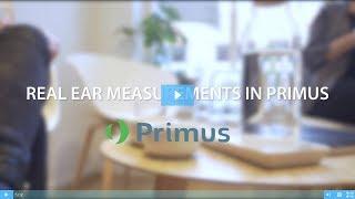 Real Ear Measurements in Primus | Auditdata