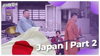 JINKEN VLOG | Japan /Sumo Food, Fuji Mountain, Haunted House/ Part 2