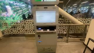 Saudi Visa on arrival at Madinah International airport. Arrival info and Taxi information.