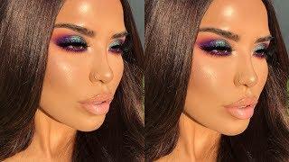 COLORFUL BUT CHIC MAKEUP TUTORIAL  | iluvsarahii