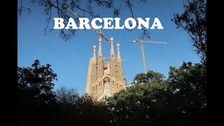 BARCELONA, SPAIN - ARCHITECTURE TOUR