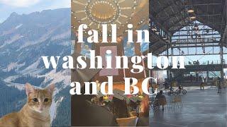 fall in washington and BC | lauv, whistler, north cascades, make-up grad