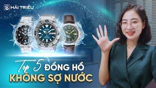 TOP 5 Đồng Hồ Chống Nước lên đến 20 ATM Giá Rẻ đáng mua nhất