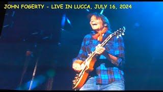 John Fogerty - Lucca, July 16, 2024, complete show