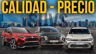   7 MEJORES  SUV 's  PARA  COMPRAR CALIDAD PRECIO  EN 2024