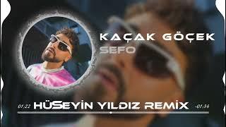 Sefo & Aerro - Yüreğin Yanıyorsa ( Hüseyin Yıldız Remix ) Kaçak Göçek