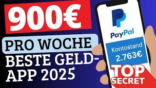 Diese APP bringt dir AUTOMATISCH über 900€ pro Woche OHNE Gewerbe! (Online Geld verdienen 2025)