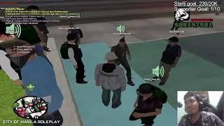 FIRST TIME PLAYING SAMP | COM:RP | PILYO GANG | GTA | SAN ANDREAS