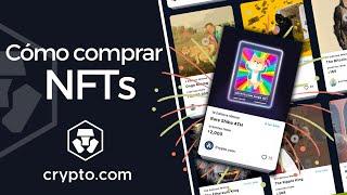  NFTs Crypto.com: ¿Cómo comprar y vender NFT con Crypto.com? Tutorial en Español PASO a PASO 2023