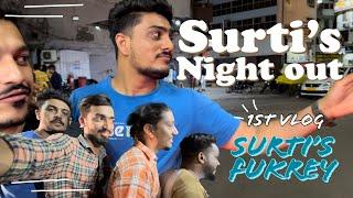 Surti’s night out vlog | Bava hindi | surti’s fukrey