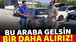 SATIYORUZ SATIYORUZ GERİ GELİYOR! - (VOLKSWAGEN GOLF)