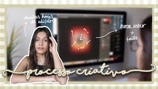 ACOMPANHA O MEU PROCESSO CRIATIVO + NOVA INTRO *aesthetic* | Filipa Alturas