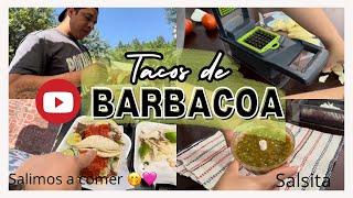 RICOS TACOS DE BARBACOA/ PROBANDO TRITURADOR DE ALIMENTOS Y CORTADOR DE VEGETALES TEMU #temu