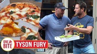 Barstool Pizza Review - Il Brigante with Special Guest Tyson Fury