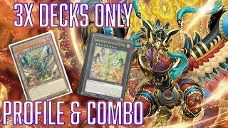 YUGIOH BUDGET Fire King Deck Profile & BASIC Combo 3x Structures ONLY