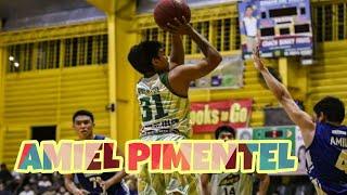 AMIEL PIMENTEL HIGHLIGHTS || The living highlights