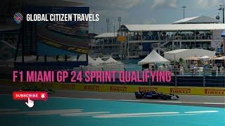 F1 Miami GP 24 Sprint Qualifying Highlights