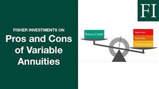 Is a Variable Annuity Right for Me? Pros and Cons from Fisher Investments