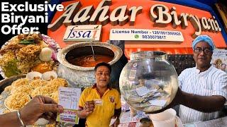 Ek Biryani Ke Sath Panch Biryani Free  Madhyamgram Aahar Biryani Scratch & Win