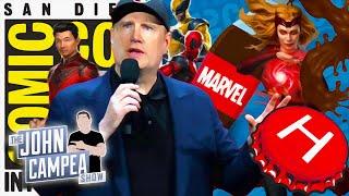 Marvel’s Full Slate Of Announcements For Comic-Con Leaked Says Report - The John Campea Show