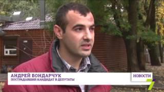 Жизни избитого вчера кандидата ничего не угрожает