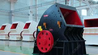 Stone Crusher-Hammer Crusher #stone #machinery