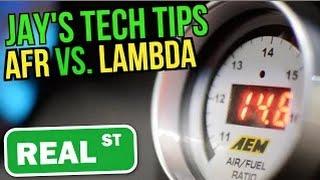 Lambda VS AFR - Jay's Tech Tips