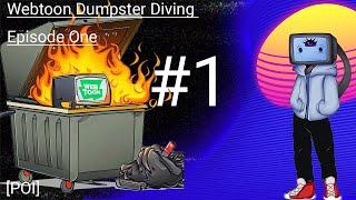 Webtoon Dumpster Diving