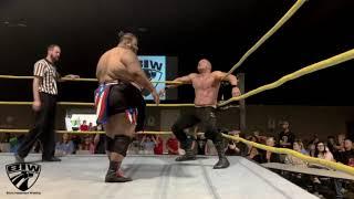 Vordell Walker vs. Angel Camacho - Best Of 3 Series (Match 1) - Bayou Independent Wrestling