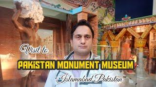 Pakistan Monument Museum | Islamabad Pakistan