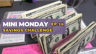 Mini Monday Savings Challenge | Ep14 | Saving up to payoff debt