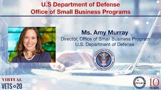 Virtual VETS'20    U  S  Department of Defense Office of Small Business Programs