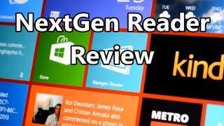 Review: NextGen Reader for Windows 8