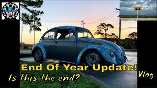 VWJawbreaker - Is This The End? Shop Update / Vlog - Lets go for a ride!