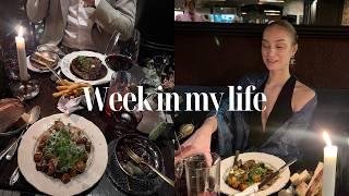 a week in my life vlog: aesthetic daily life with gymnastics, date nights and more!!