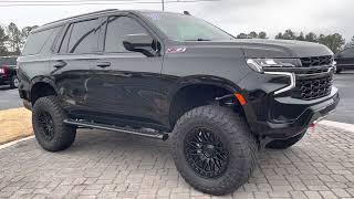 Off road ready Lifted 2021 Chevy Tahoe Z71 by Nathan at Loganville Ford