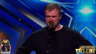 RuMac Accordionist Full Performance | Britain's Got Talent 2025 Auditions Week 1