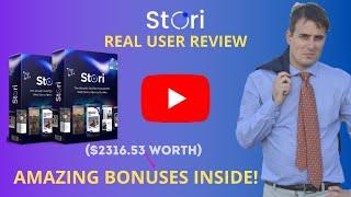 Stori Review - Don't buy before seeing this- REAL USER REVIEW