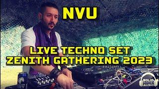 nvu - Live Techno Set @ Zenith Gathering 2023