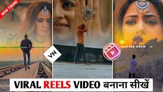 Mai Sab Kuch Chad Dita Tere Karke Reels Video Editing | Sky Change Reels Editing | New Trend Editing