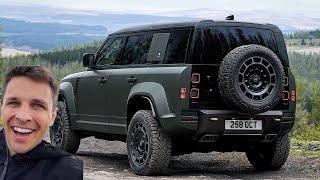 NEW 2025 LAND ROVER DEFENDER OCTA IS HERE! | FIRST LOOK