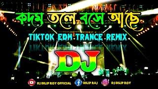 রাধারানী | Kodom Tole Bose Ache | Dj (Remix) | Tiktok | Edm Trance Remix | Dj Song | Dj Dilip Roy