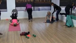 Boot Camp Demonstration with Abstract Fitness