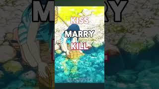 Kiss Marry kill | #demonslayer #anime #muichiro #akaza #mitsurikanroji