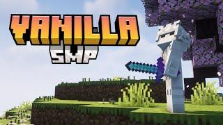 We made a completely VANILLA Minecraft SMP! (ApplicationsOpen)