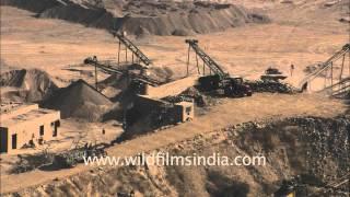 Sand mining and processing factory in Rajasthan : illegal?