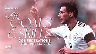 Leon Goretzka • Skills & Goals • 「Confederations Cup 2017」