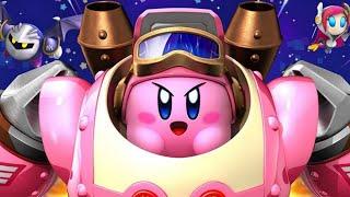 Casual Gaming with Kirby Planet Robobot!