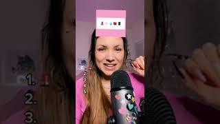 Asmr Miss Mi   #asmr #emojichallenge #fyp #shorts #asmrmissmi #MissMiFam